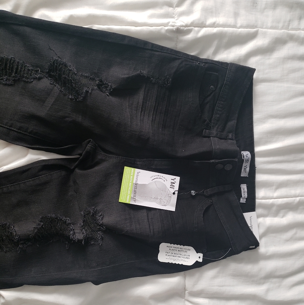 Mid rise jeans